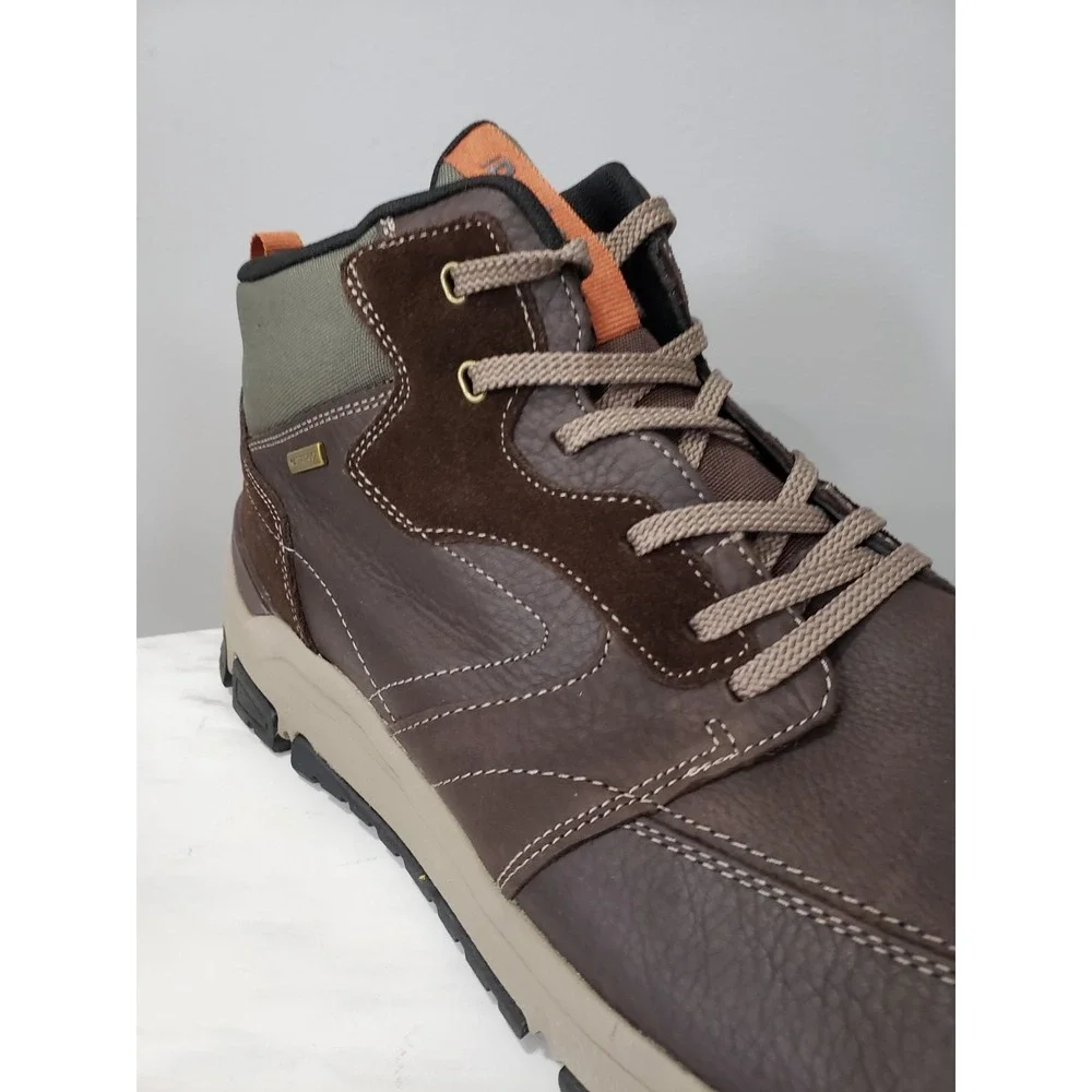 NEW NO BOX SIZE 15 Dunham Glastonbury Waterproof Mid Boot color Iron‎ gray